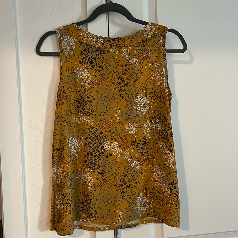 Loft - Tank Top - Mustard